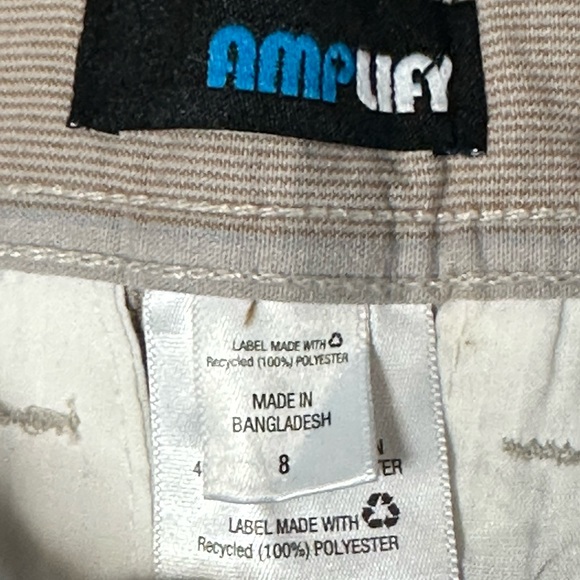 NWT Boy’s Plaid Shorts Trio in Black, Gray, and Tan. Size 8. - Picture 4 of 10